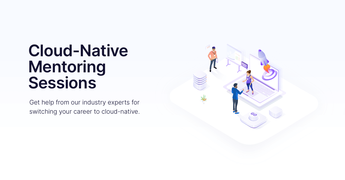 Book a Cloud Native Mentoring Session