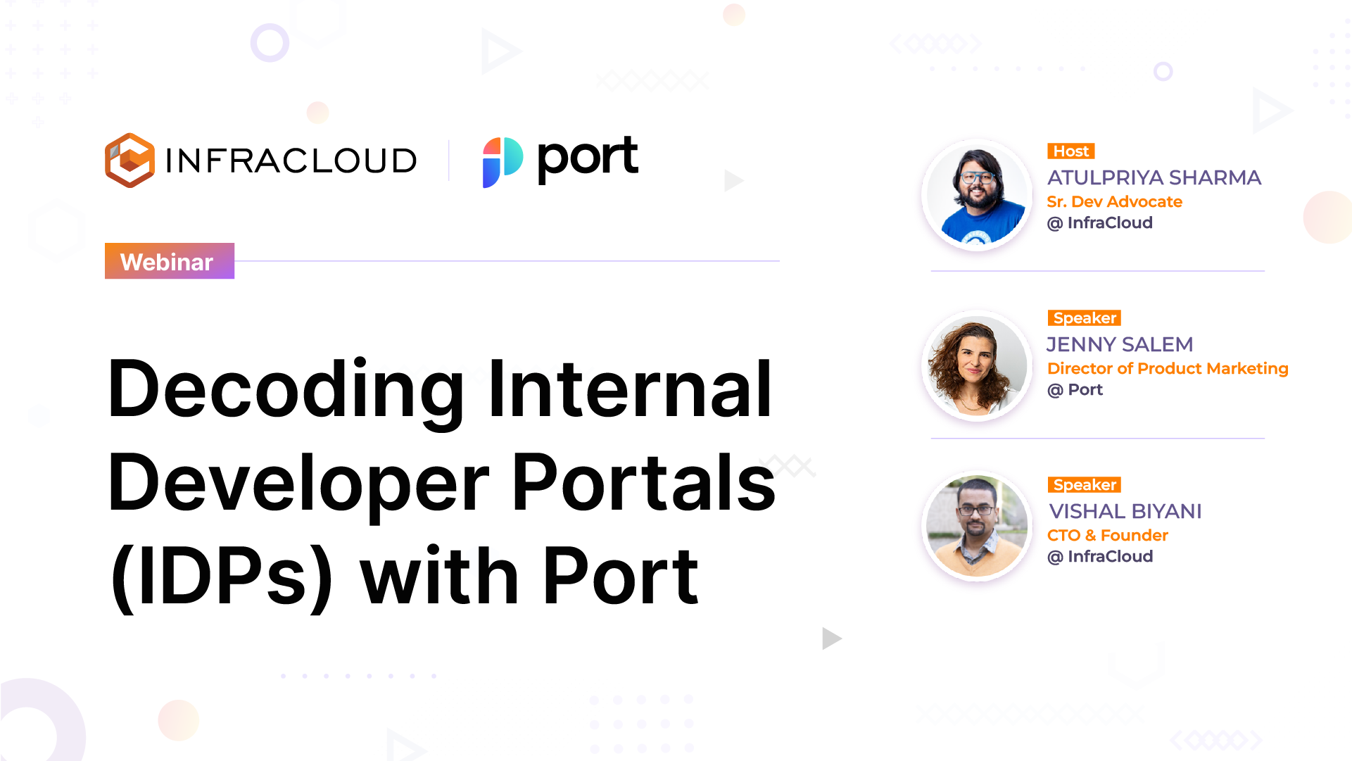 Decoding Internal Developer Portals (IDPs) with Port