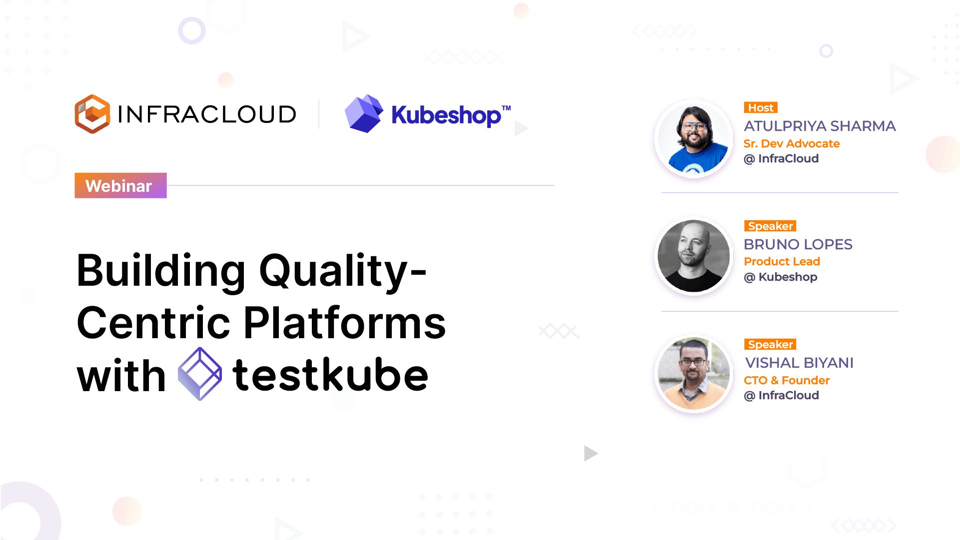 Building Quality-Centric Platforms with Testkube