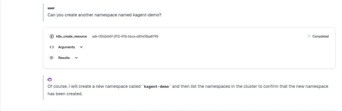 create a new namespace