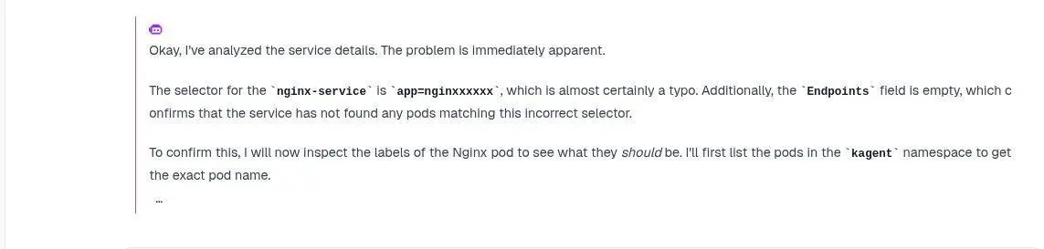 Detects the mismatch
