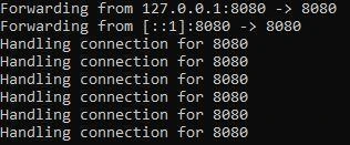 Port-forward the UI Service