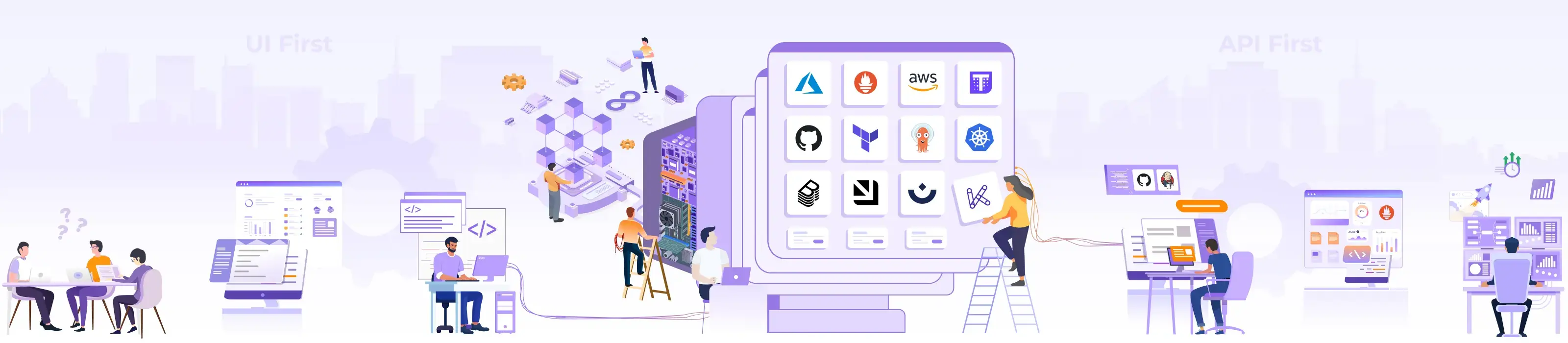 API-First Way of Building Internal Developer Platforms