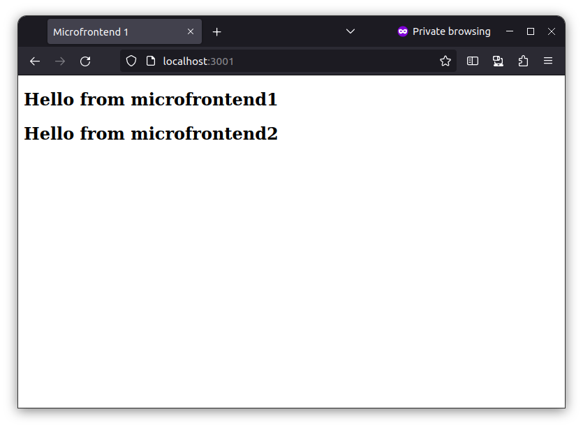 Introduction to Microfrontends
