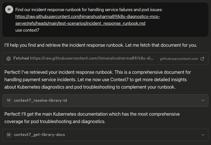 Documentation lookup