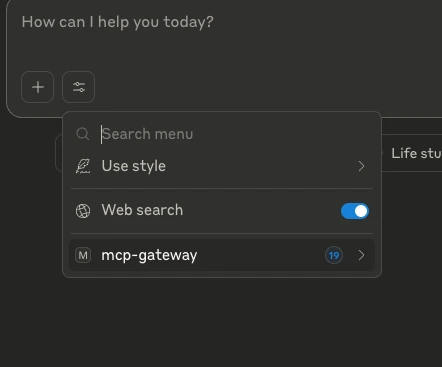MCP gateway