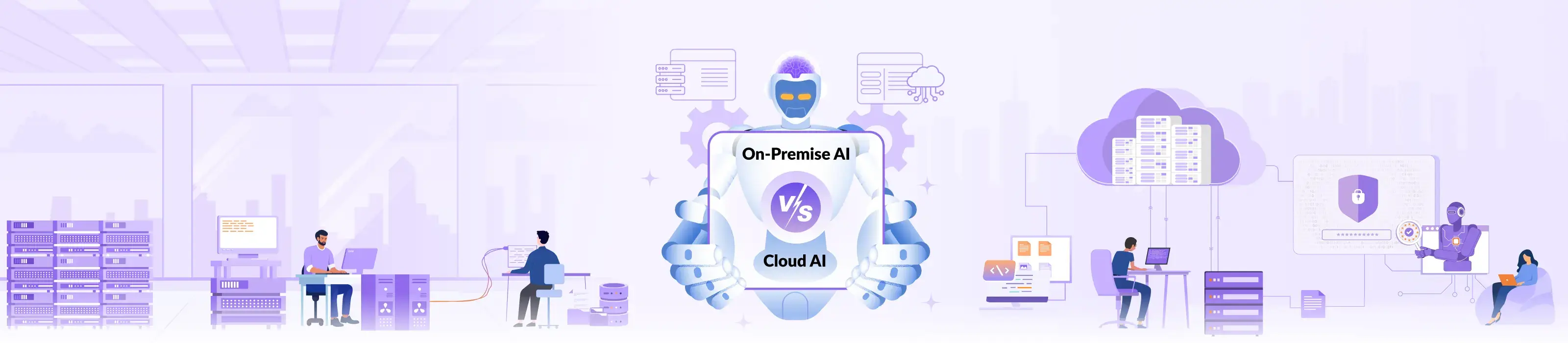 On-Premise AI vs. Cloud AI: Making the Right Infrastructure Choice