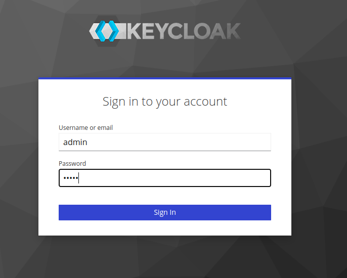Configure Keycloak