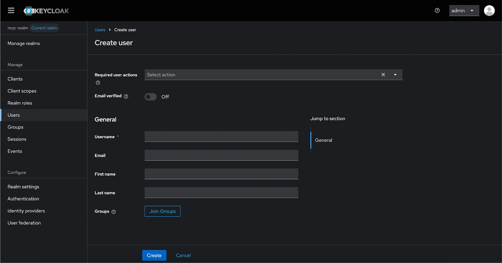 Add user