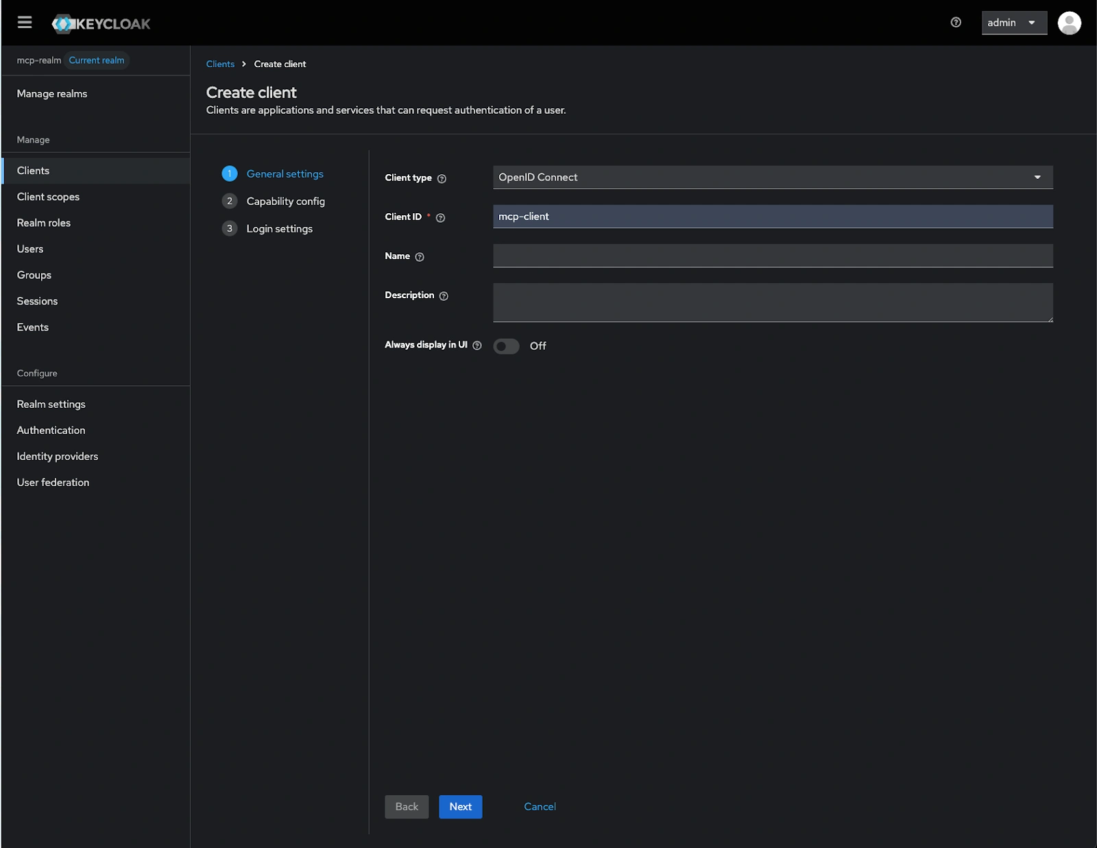 mcp client