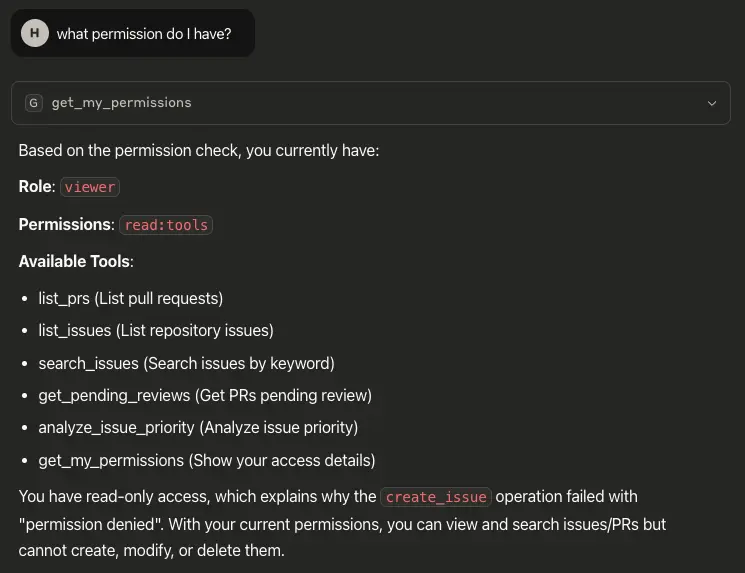 Permission meta info 