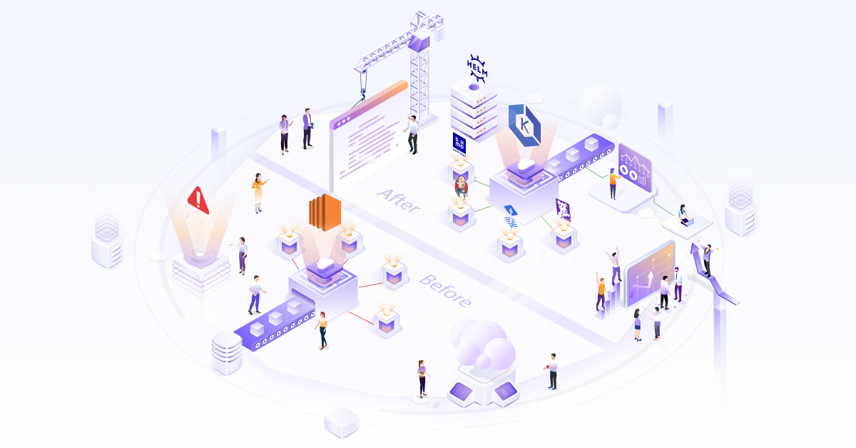Transforming a Global Customer Engagement Platform with EKS Adoption