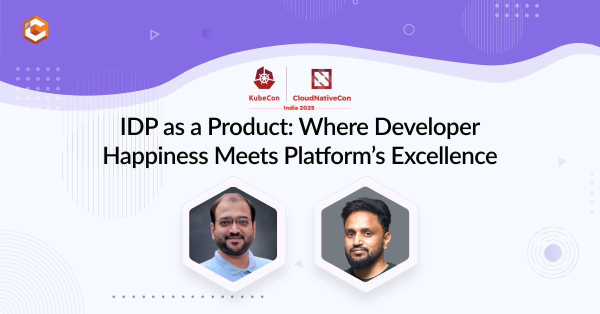 IDP as a Product - Where Developer Happiness Meets Platform's Excellence