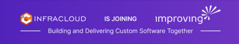 InfraCloud is Improving InfraCloud logo