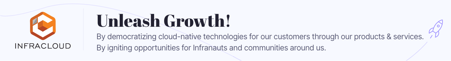 InfraCloud homepage InfraCloud logo