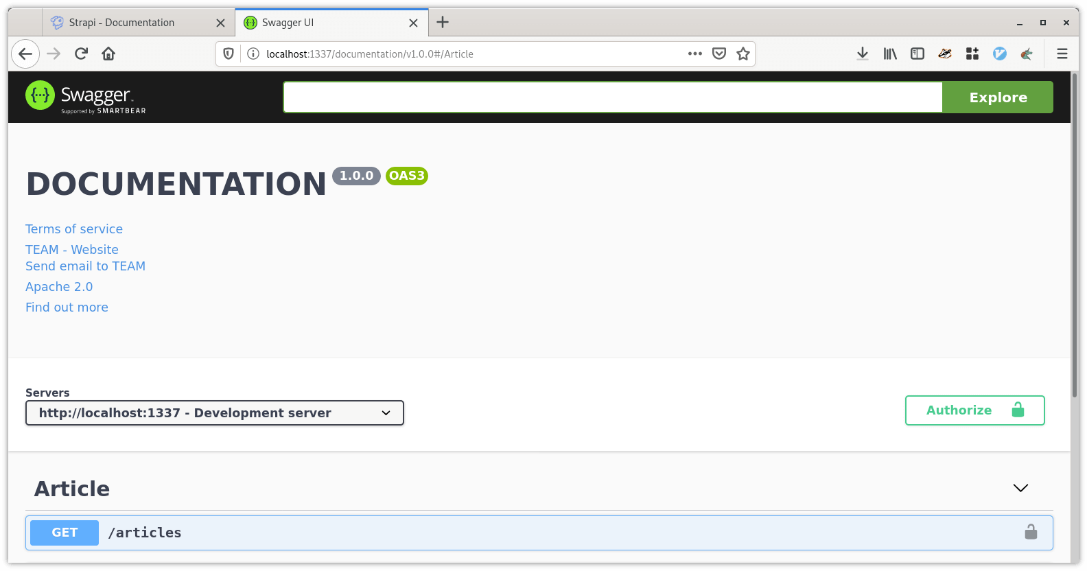 Documentation Plugin
