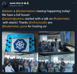 kubernetes meetup anniversary