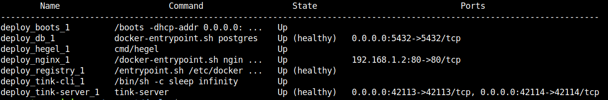 Tinkerbell: Provisioner Stack