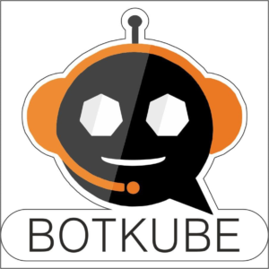 botkube stickers developer swags